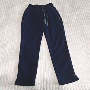 Figs Navy Blue Scrub Pants